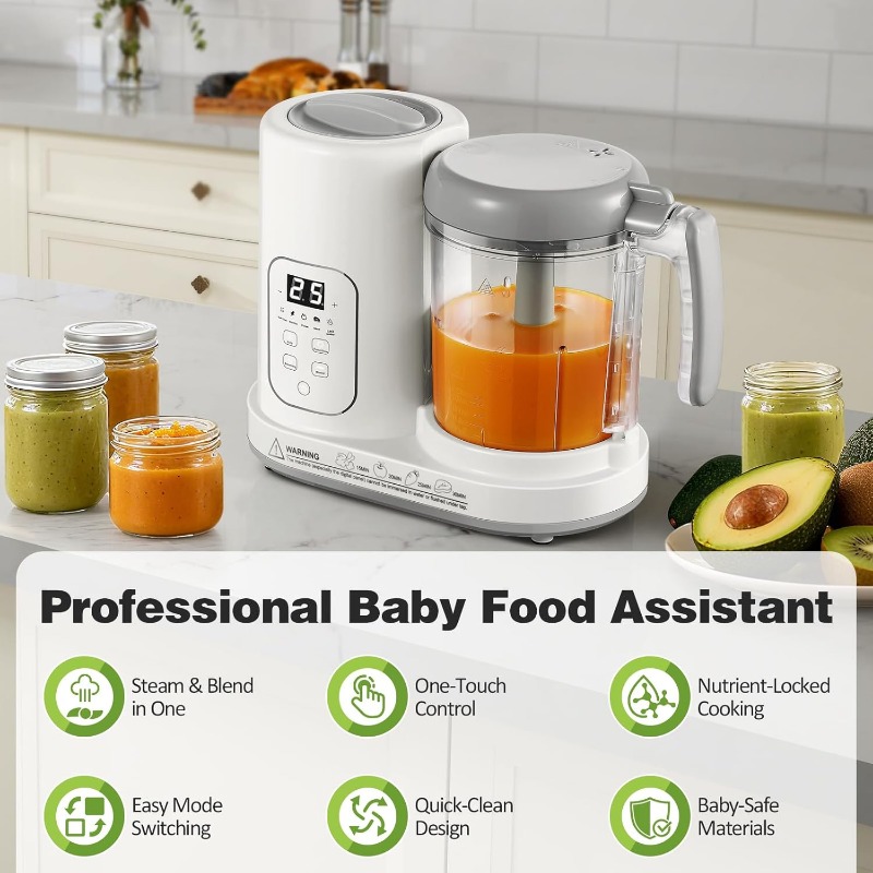 Robot Cuiseur Mixeur 4-en-1 po - Health Wellness Items avis et prix