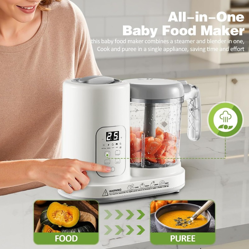 Robot Cuiseur Mixeur 4-en-1 po - Health Wellness Items avis et prix