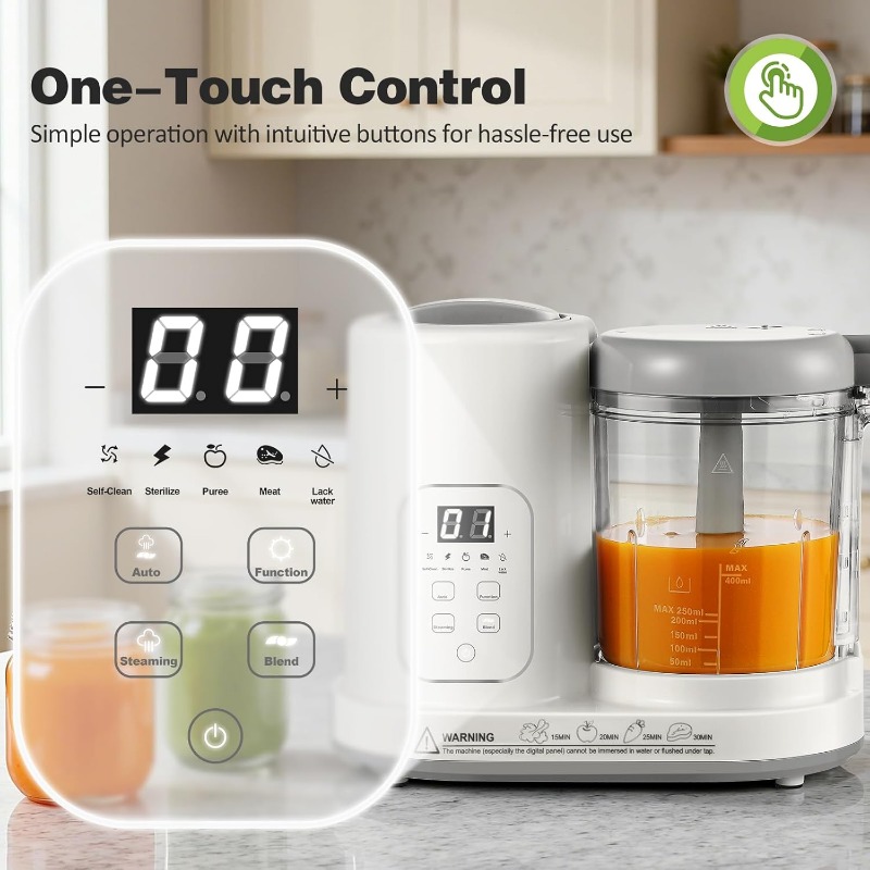Robot Cuiseur Mixeur 4-en-1 po - Health Wellness Items avis et prix