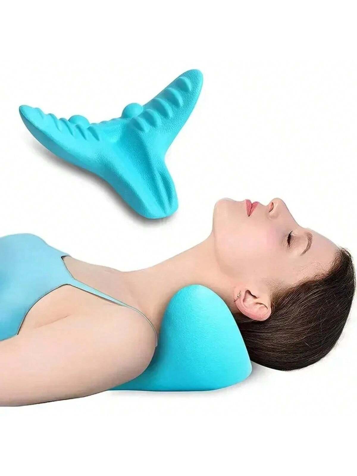 Oreiller de traction cervicale - Neck Traction Pillow avis et prix