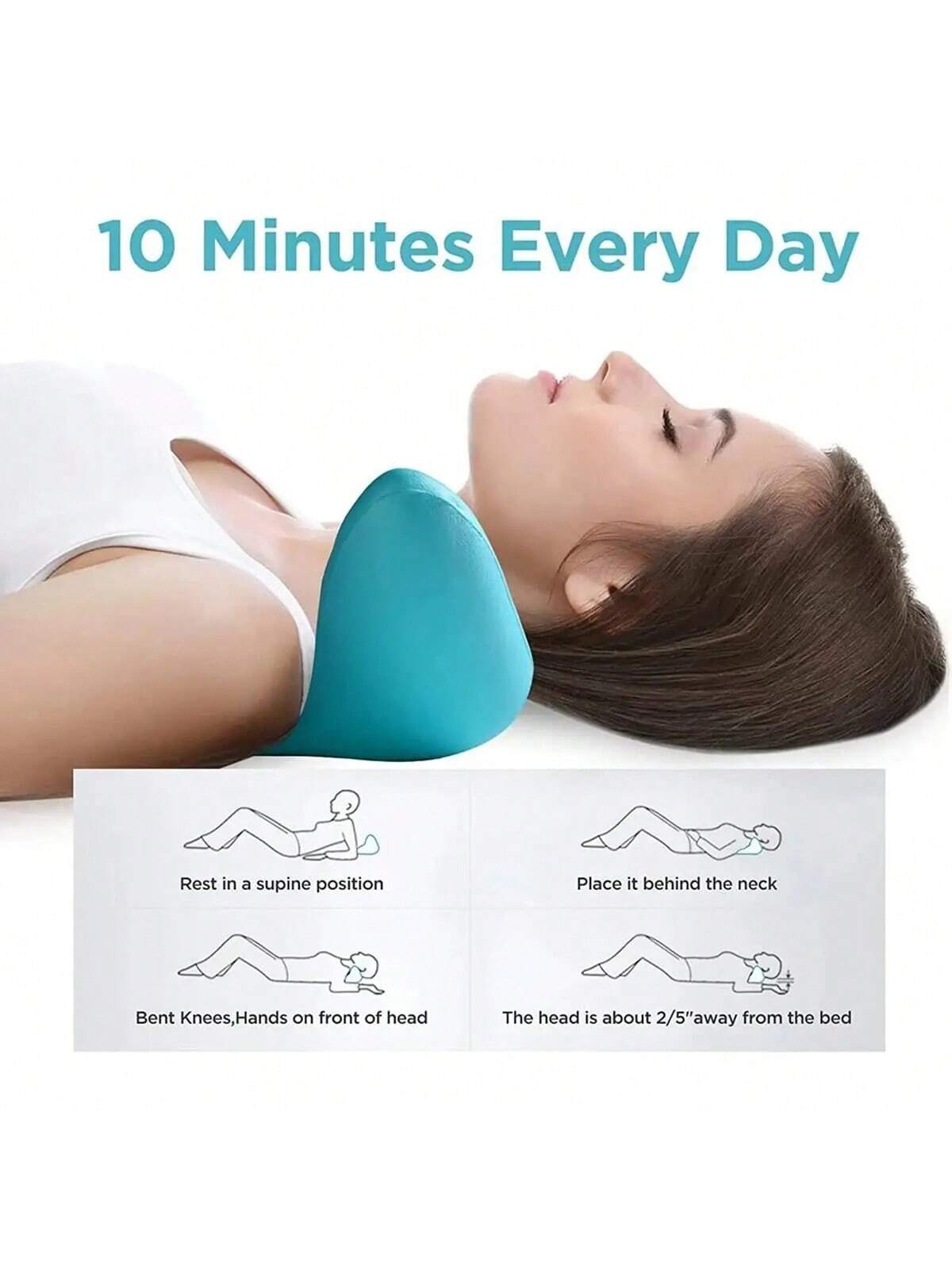 Oreiller de traction cervicale - Neck Traction Pillow avis et prix
