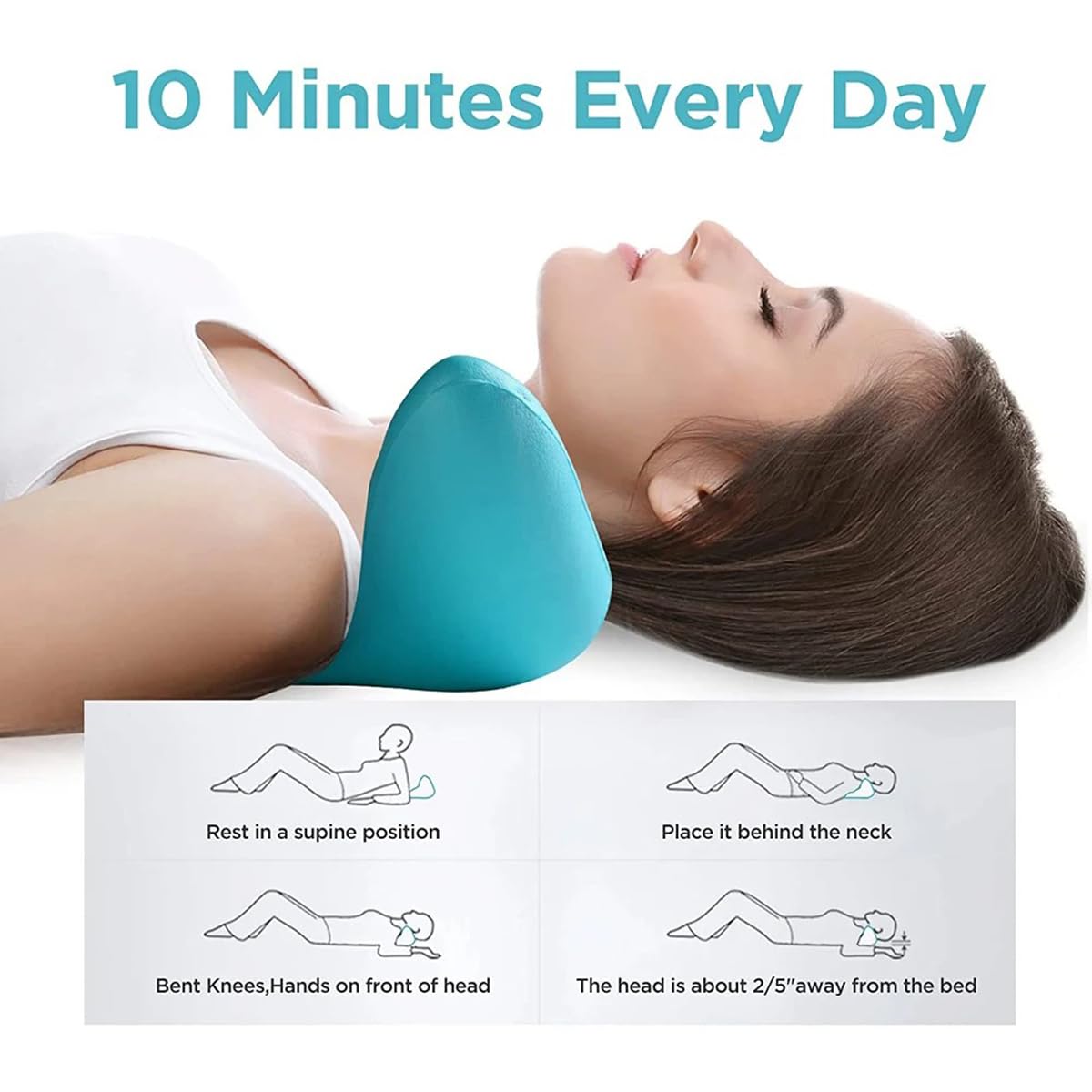 Relaxeur du cou et des épaules - Neck Traction Pillow avis et prix