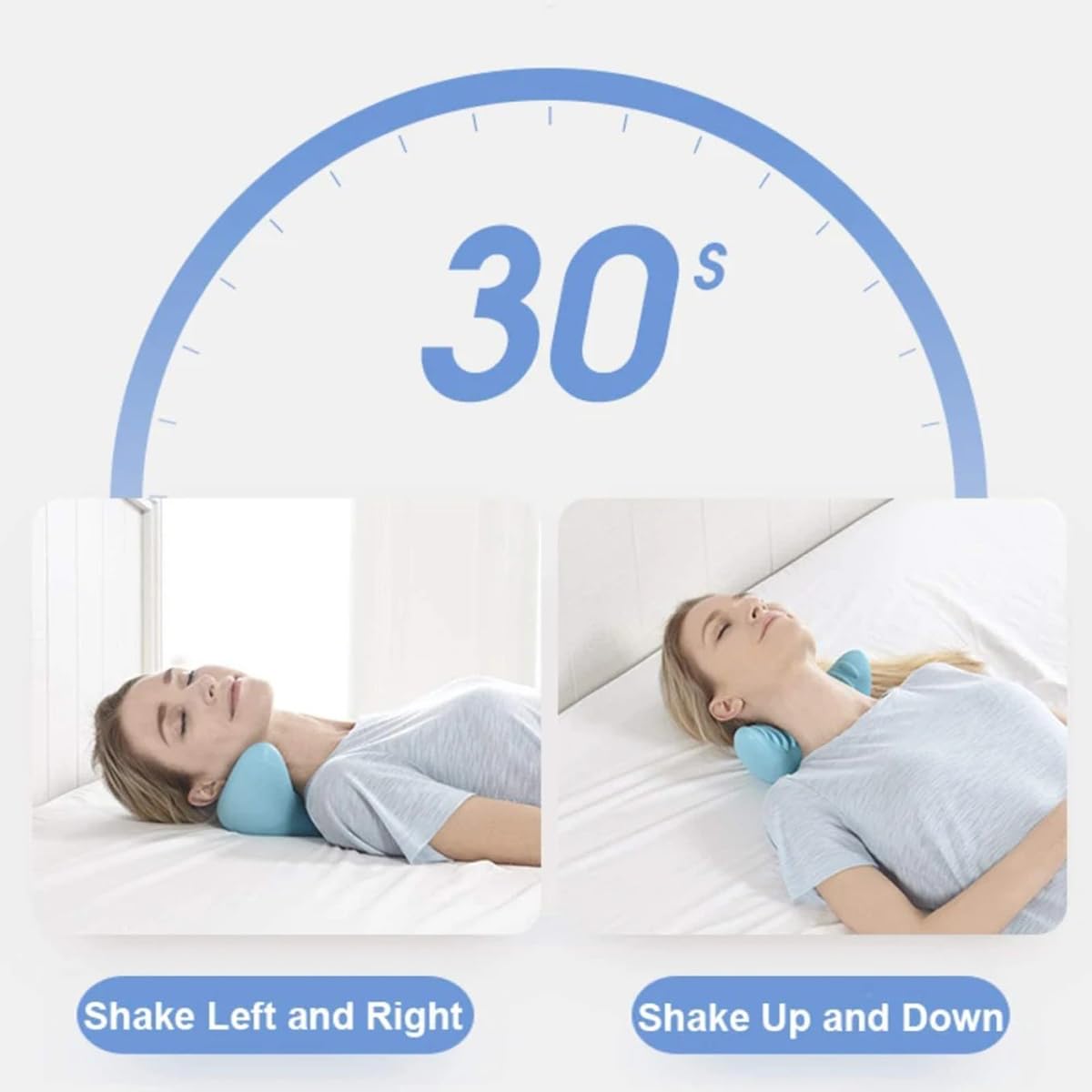 Relaxeur du cou et des épaules - Neck Traction Pillow avis et prix