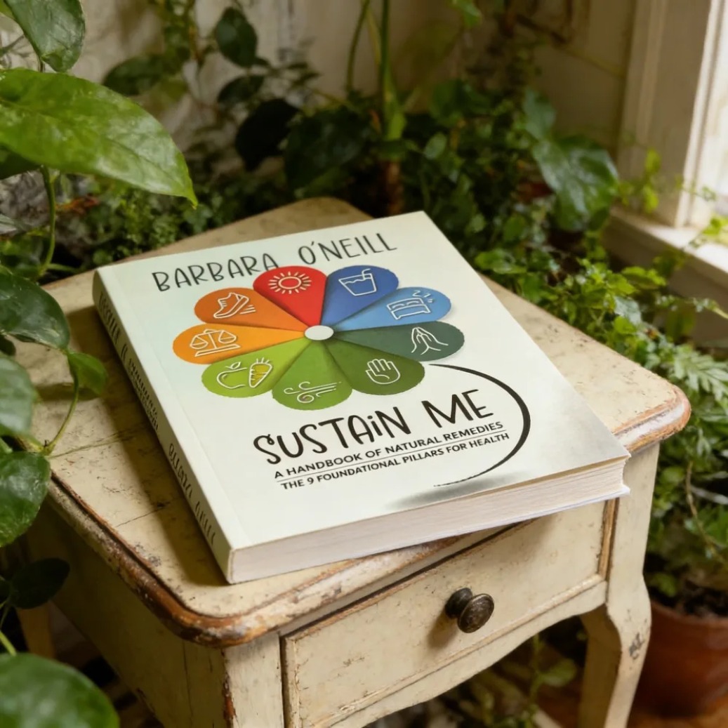 Sustain Me English Paperback d - Holistic Health & Wellness avis et prix
