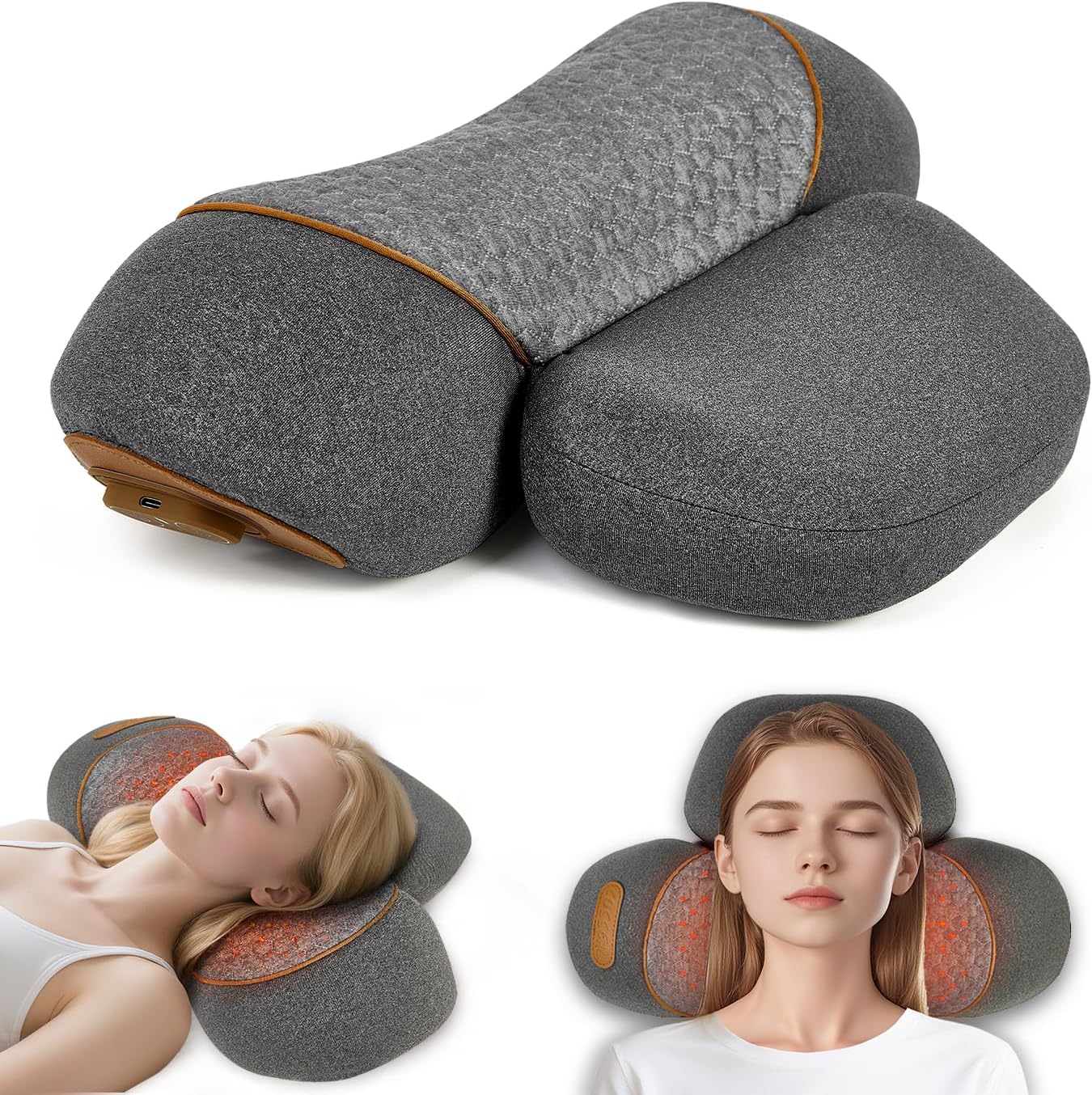 Oreiller de massage du cou 3-e - Neck Traction Pillow avis et prix