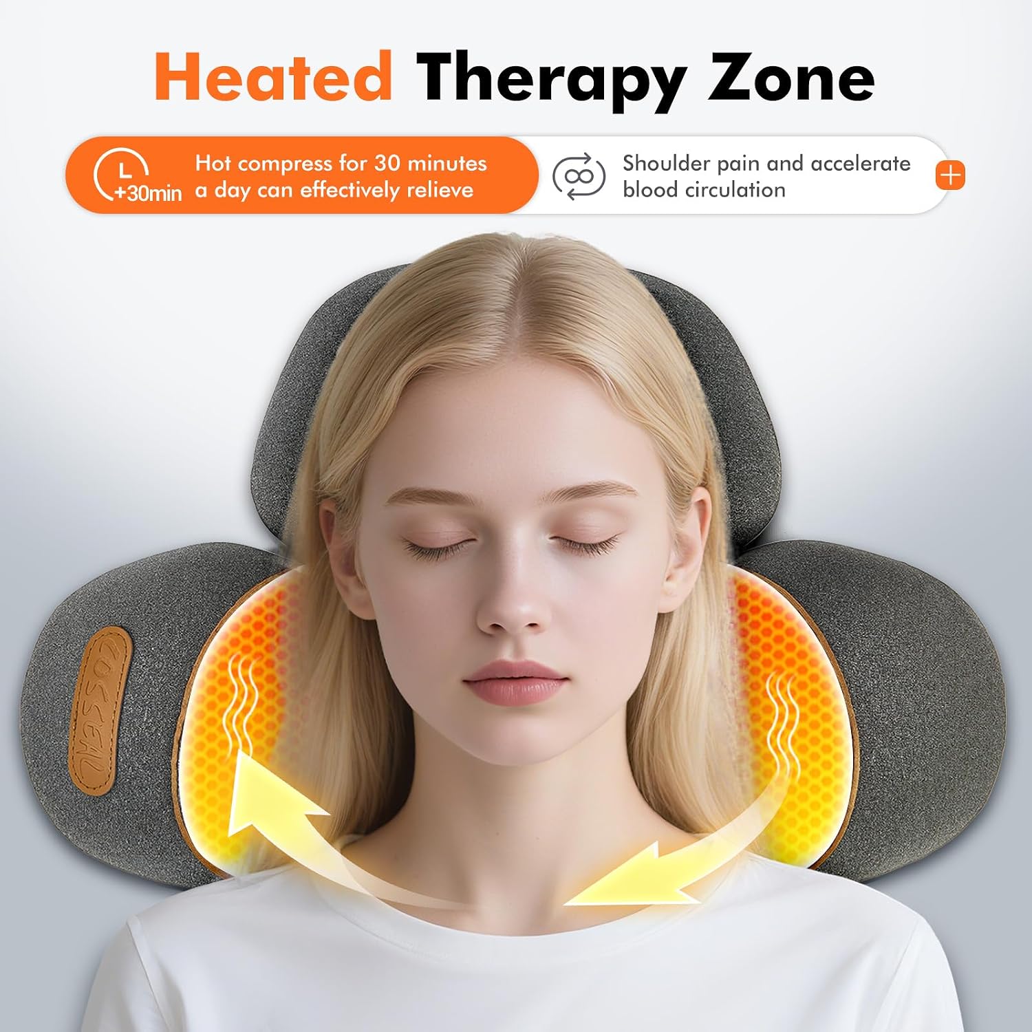 Oreiller de massage du cou 3-e - Neck Traction Pillow avis et prix