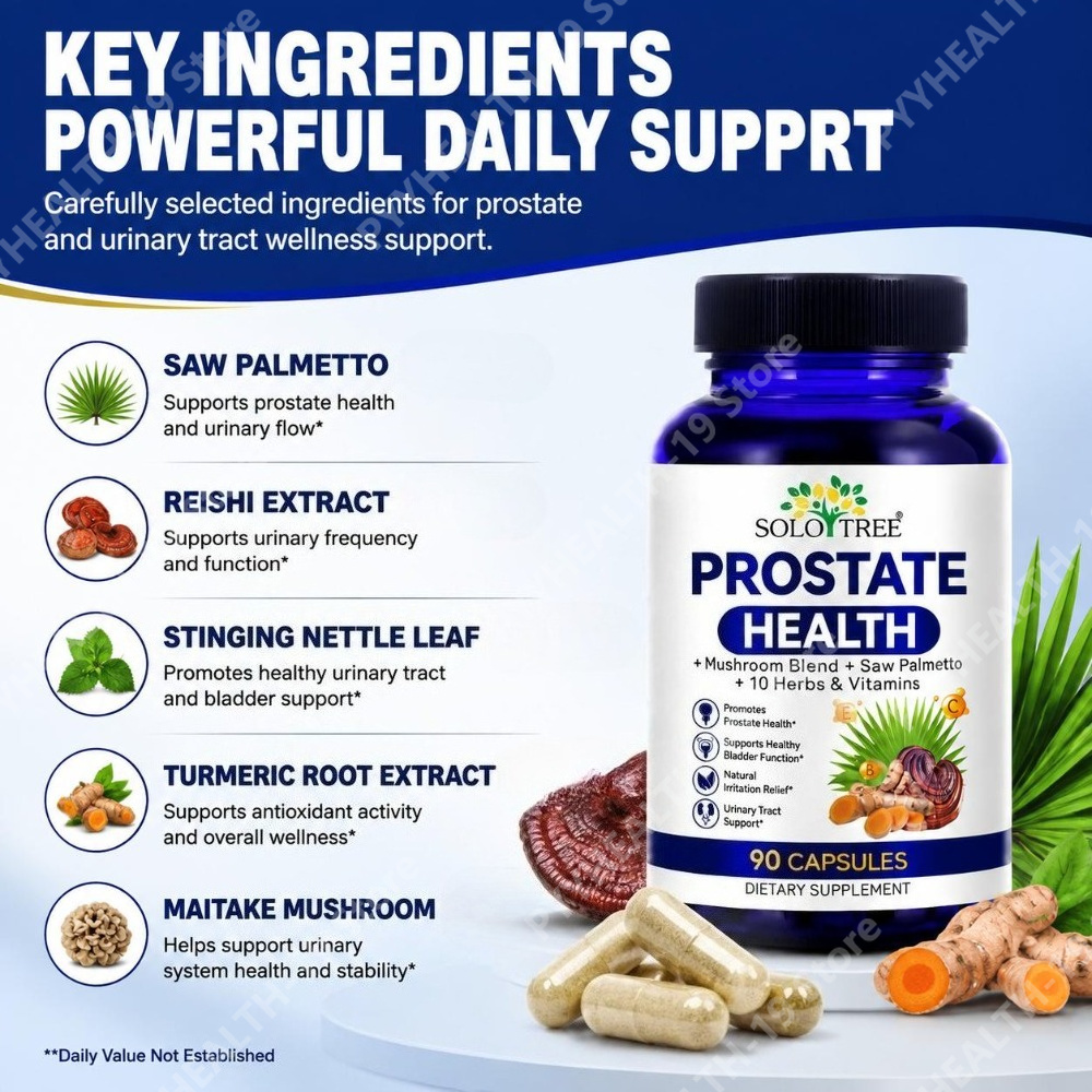 SOLO TREE Prostate Health Caps - Health Wellness And avis et prix