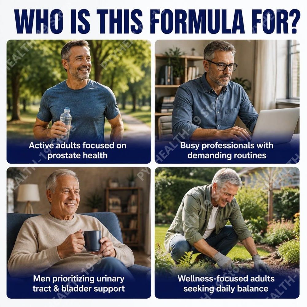 SOLO TREE Prostate Health Caps - Health Wellness And avis et prix