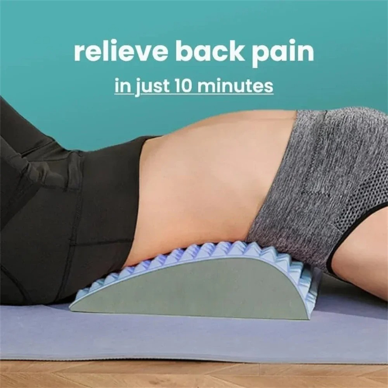 Coussin de massage dorsal et l - Neck Traction Pillow avis et prix