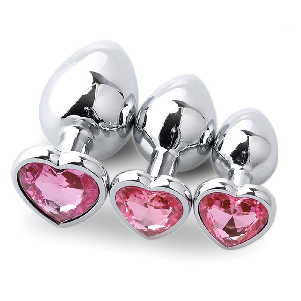 3 pièces de plugs anaux en mét - Health Wellness And avis et prix