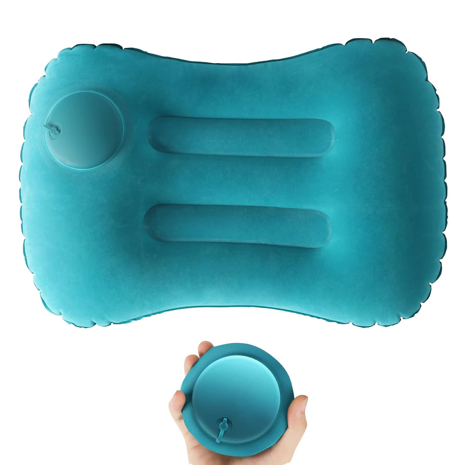 Oreiller gonflable confortable - Neck Traction Pillow avis et prix
