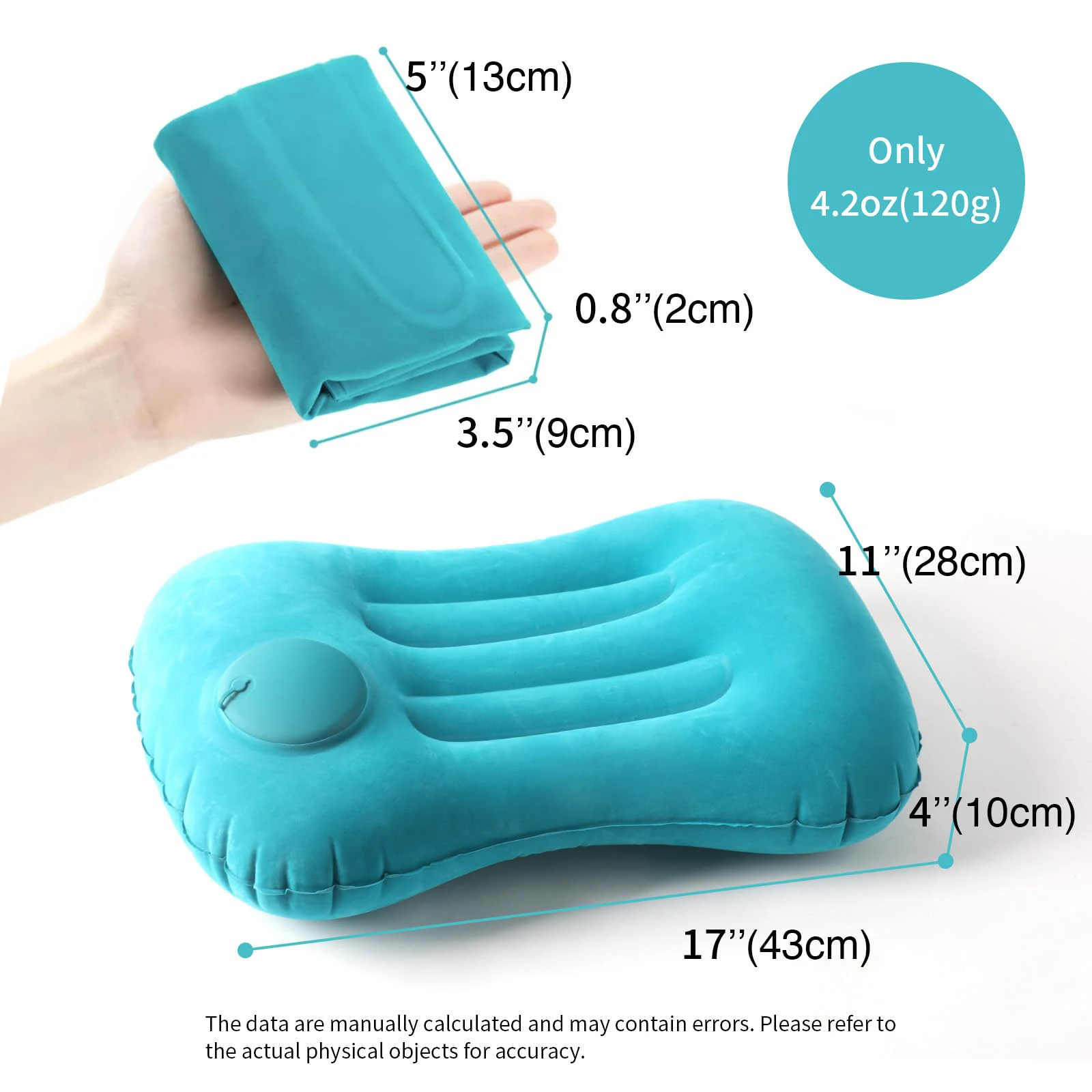Oreiller gonflable confortable - Neck Traction Pillow avis et prix
