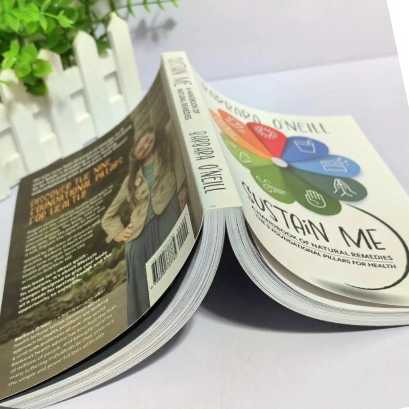 Sustain Me English Paperback d - Holistic Health & Wellness avis et prix