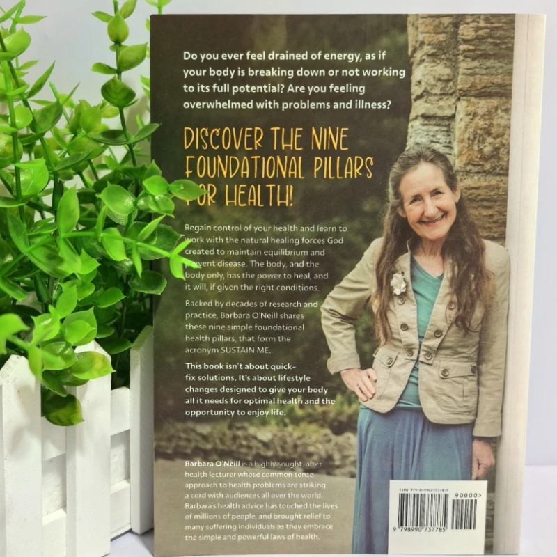 Sustain Me English Paperback d - Holistic Health & Wellness avis et prix