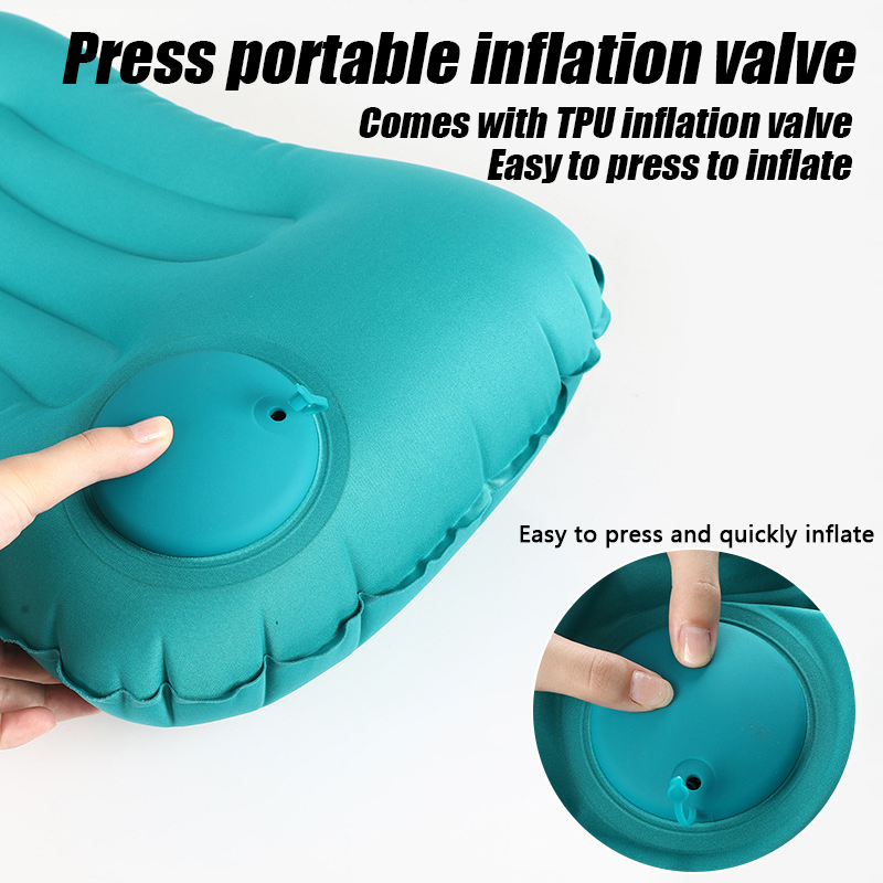 Oreiller gonflable de camping, - Neck Traction Pillow avis et prix