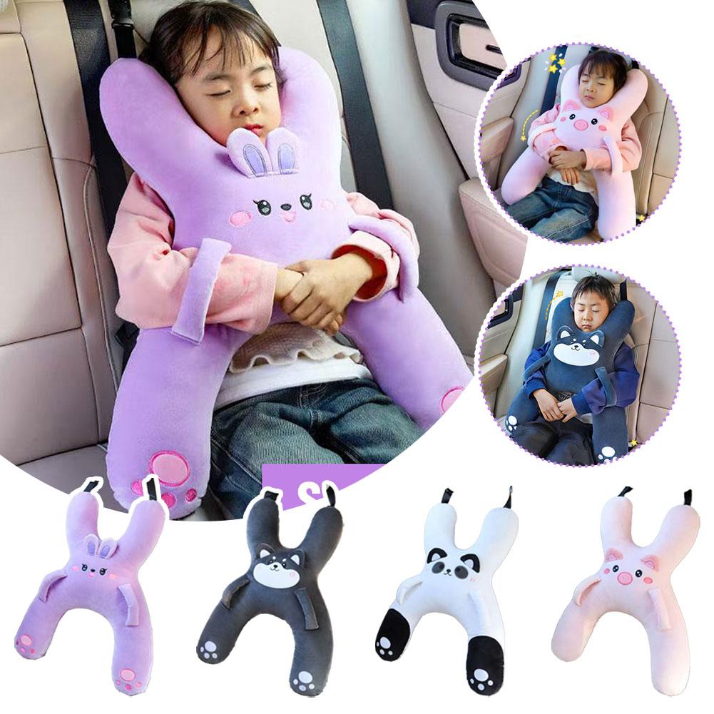 Oreiller de sécurité pour sièg - Neck Traction Pillow avis et prix