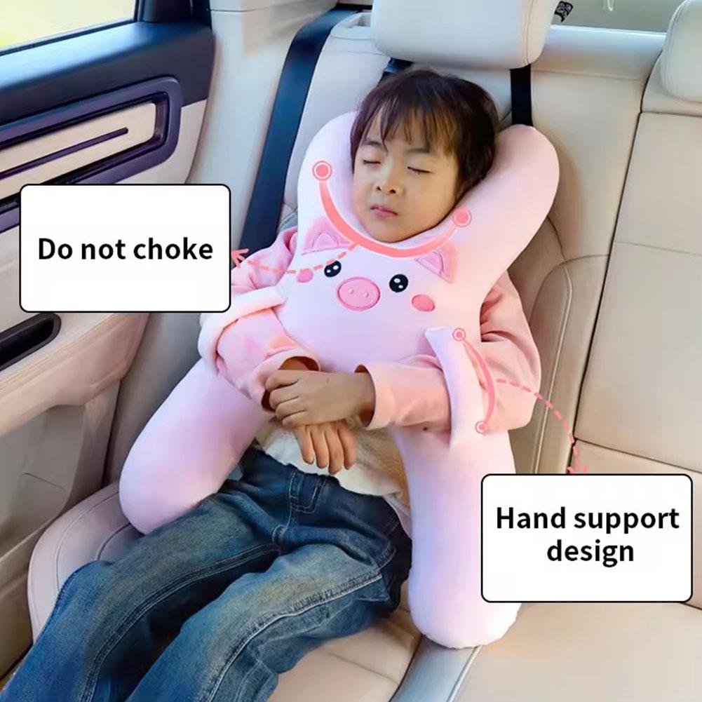 Oreiller de sécurité pour sièg - Neck Traction Pillow avis et prix