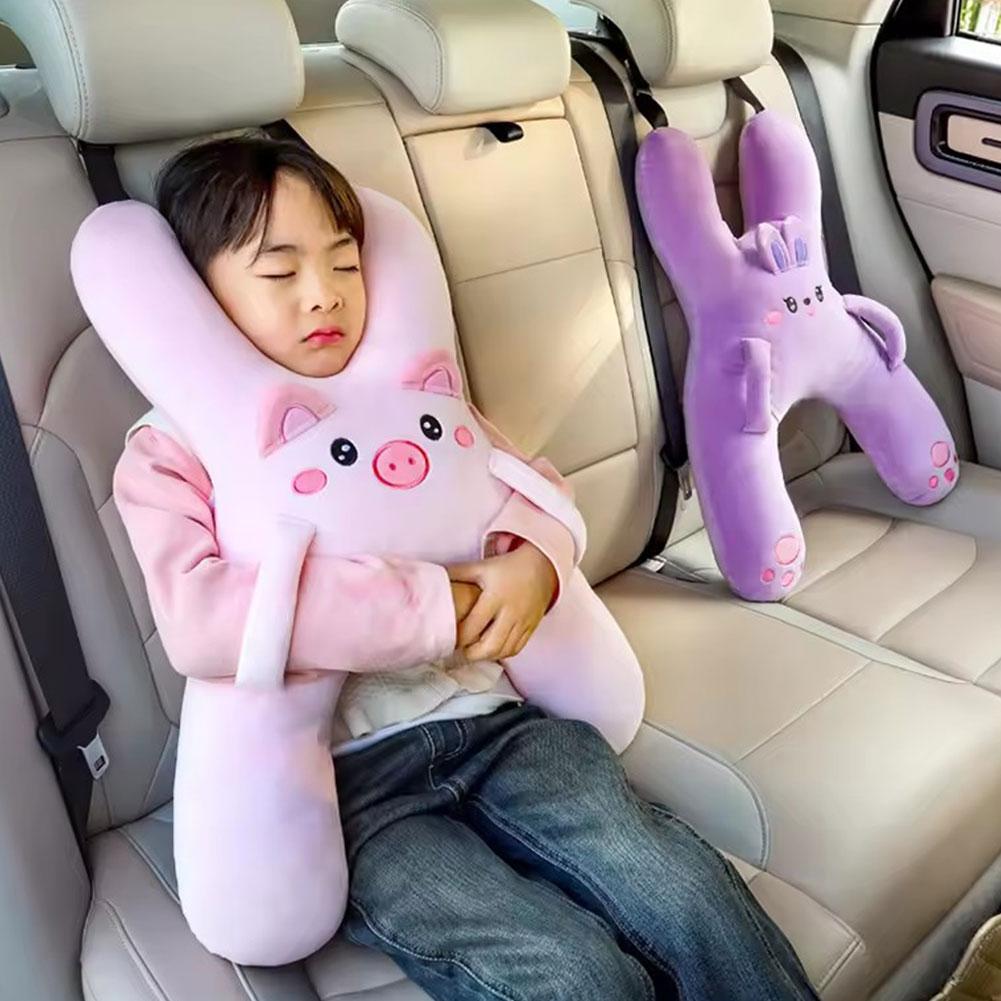 Oreiller de sécurité pour sièg - Neck Traction Pillow avis et prix
