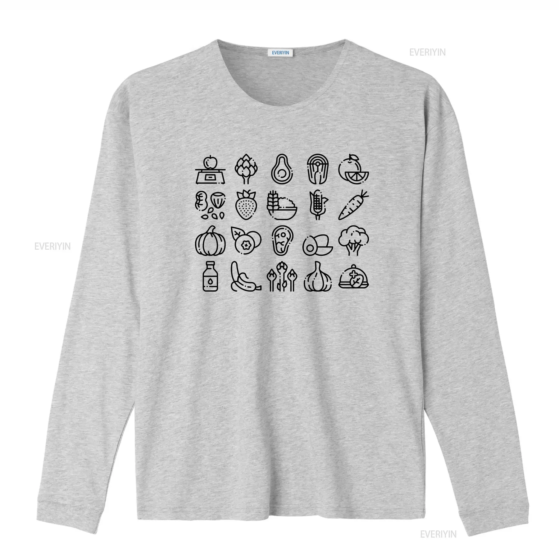 T-shirt Healthy Foods pour dié - Health Wellness Food avis et prix