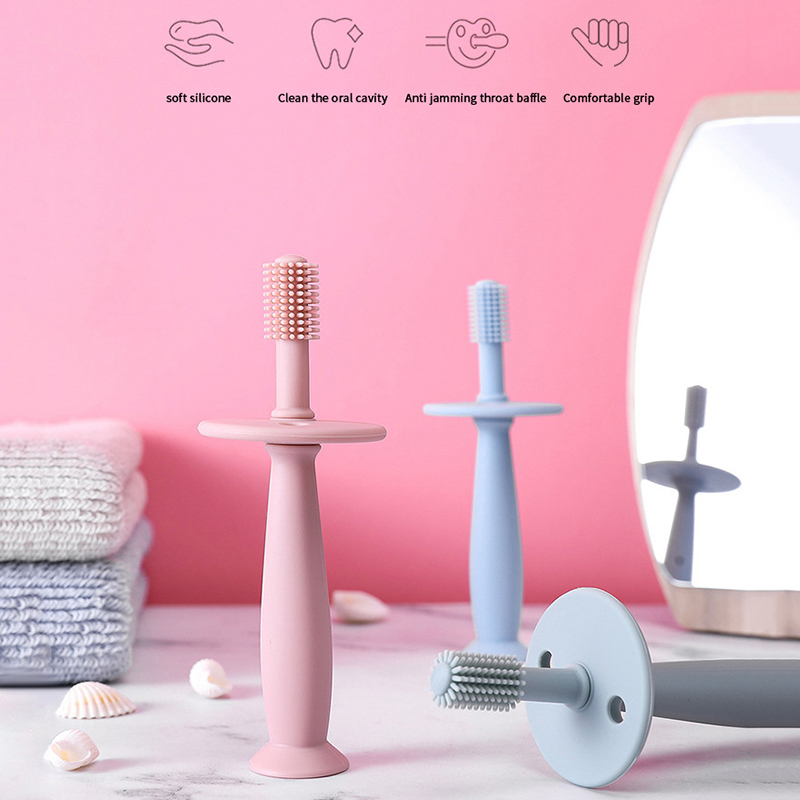 Brosse à dents en Silicone sou - Health Wellness Items avis et prix