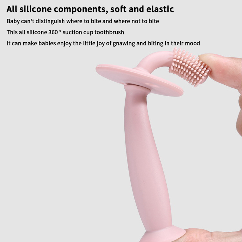 Brosse à dents en Silicone sou - Health Wellness Items avis et prix