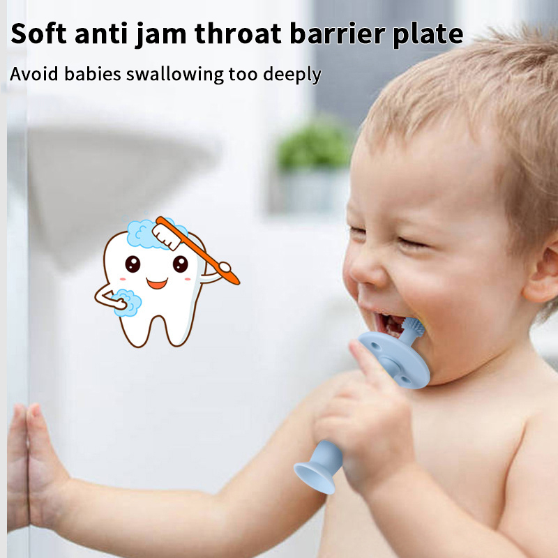 Brosse à dents en Silicone sou - Health Wellness Items avis et prix