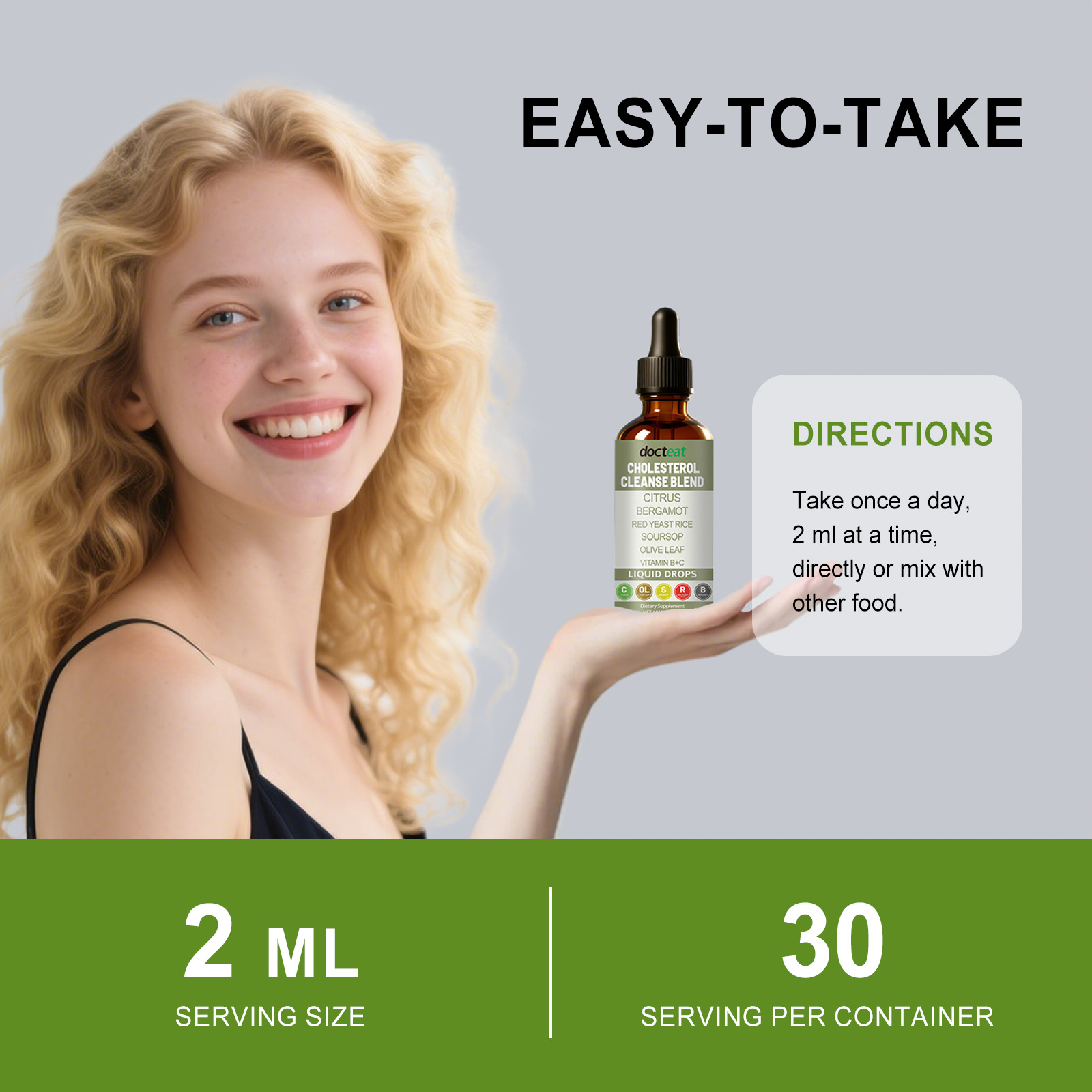 Gouttes liquides de bergamote  - Health Wellness Food avis et prix