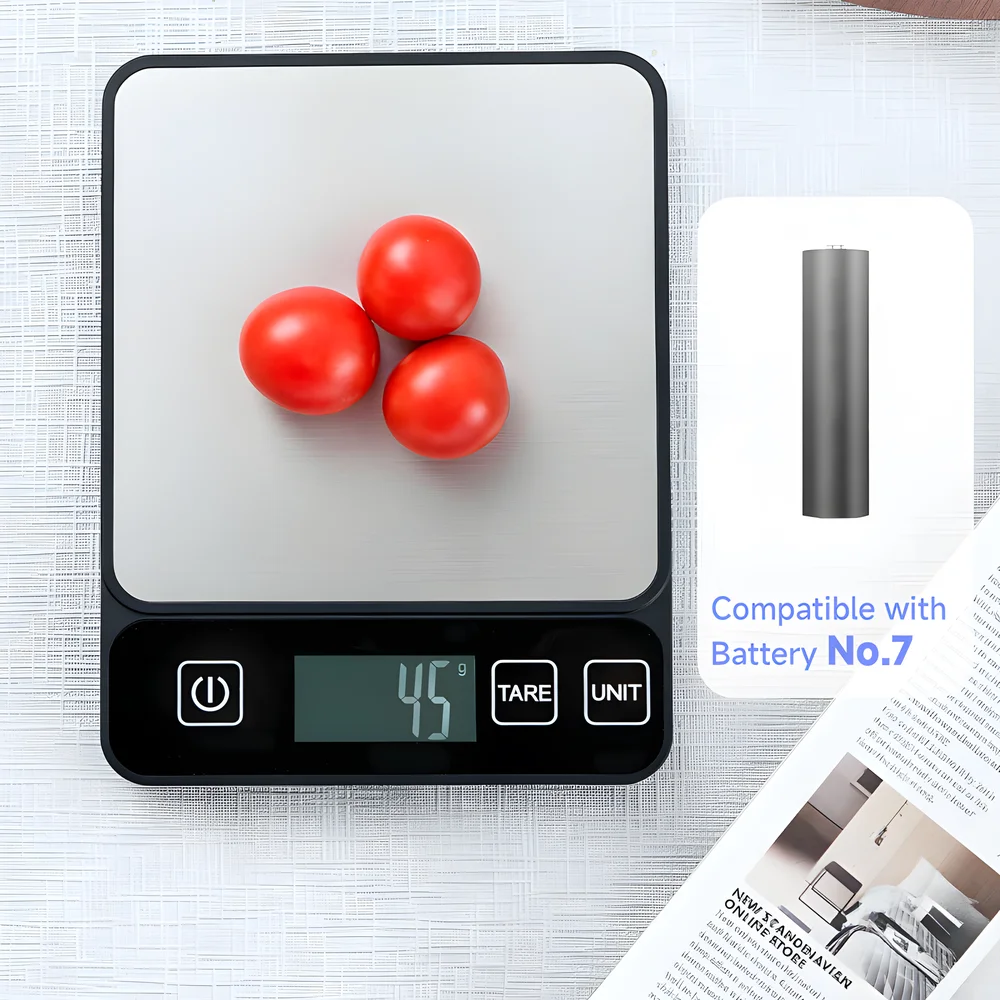 Balance de cuisine 10kg, affic - Health Wellness Items avis et prix