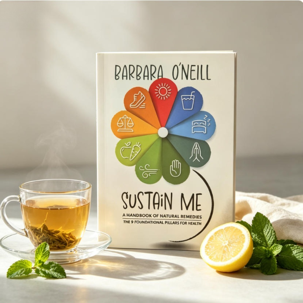 Sustain Me English Paperback d - Holistic Health & Wellness avis et prix