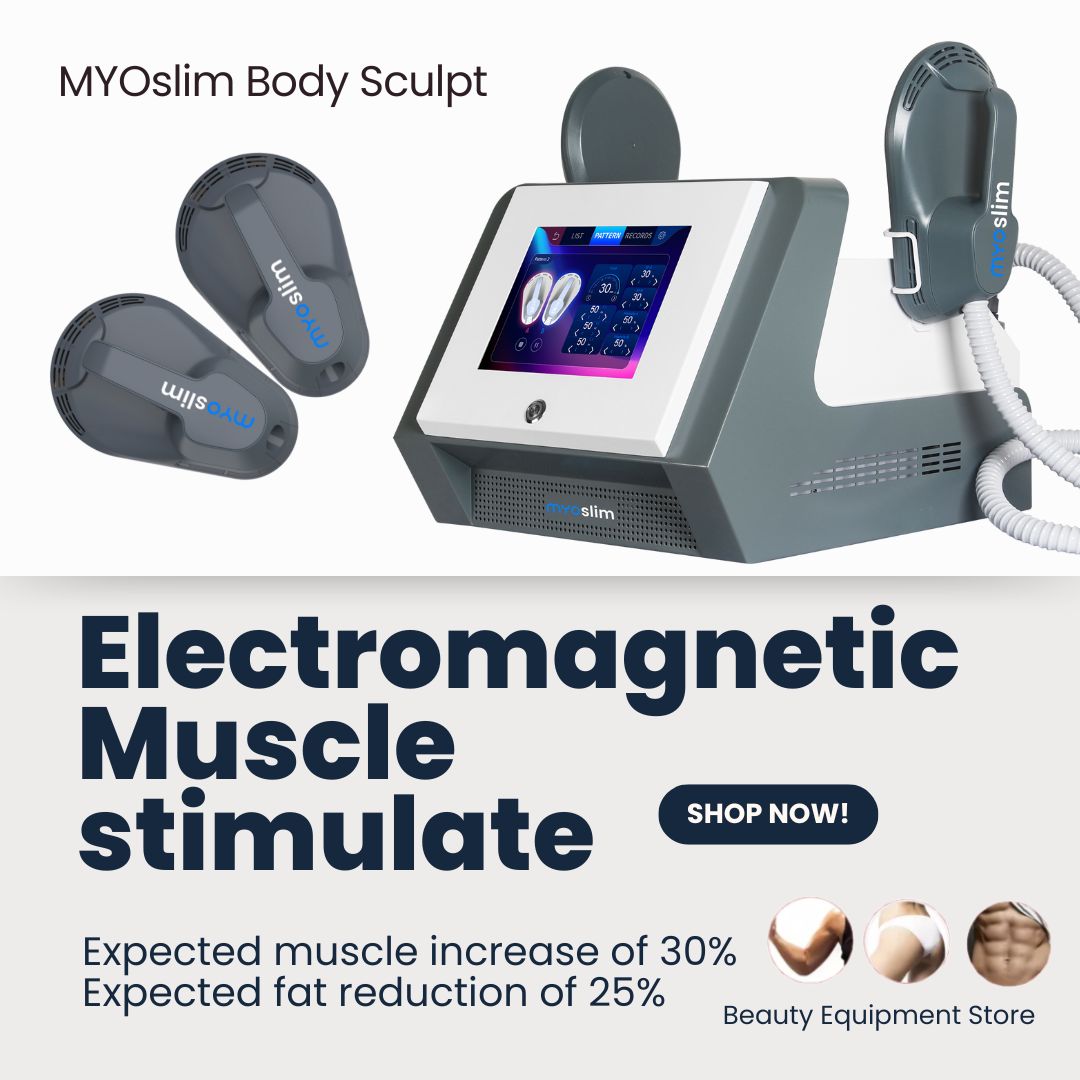 Appareil de musculation EMS MY - Health Wellness And avis et prix