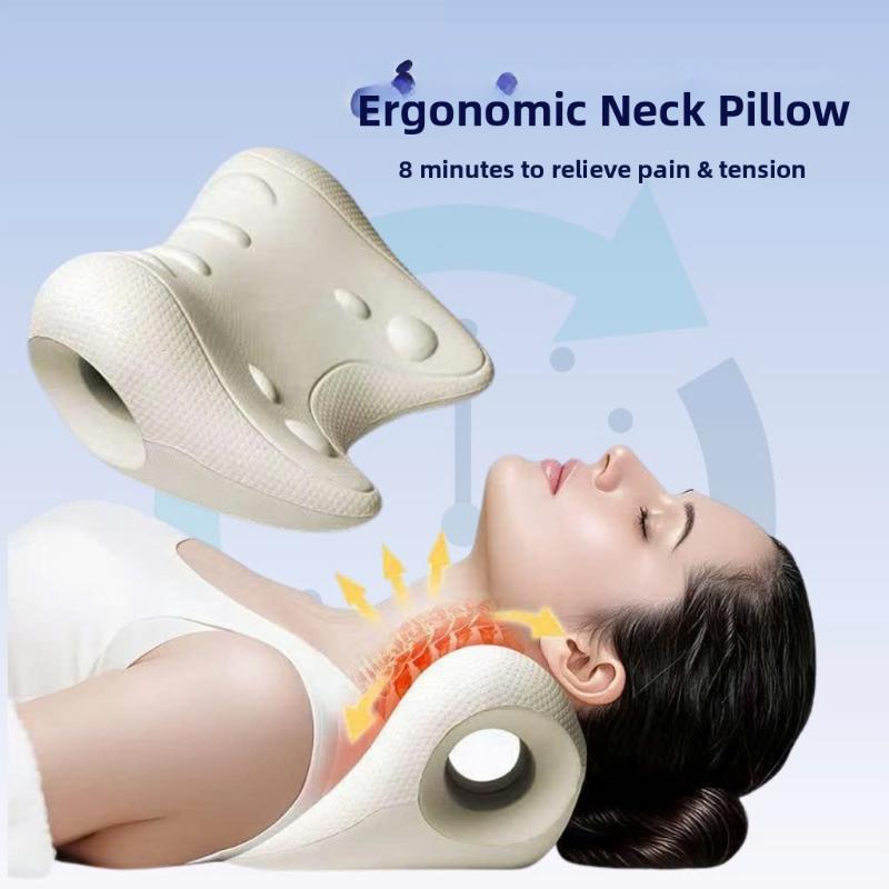 [CO]Oreiller de massage ergono - Neck Traction Pillow avis et prix