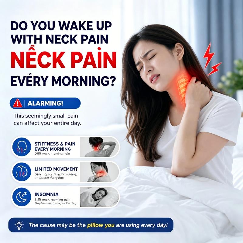 [CO]Oreiller de massage ergono - Neck Traction Pillow avis et prix