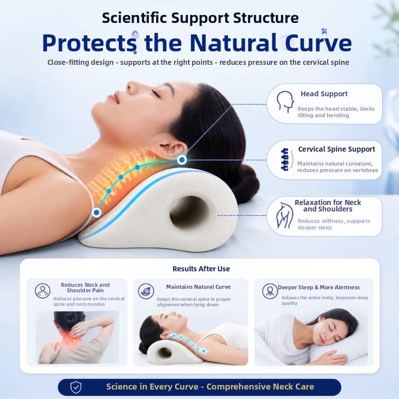 [CO]Oreiller de massage ergono - Neck Traction Pillow avis et prix